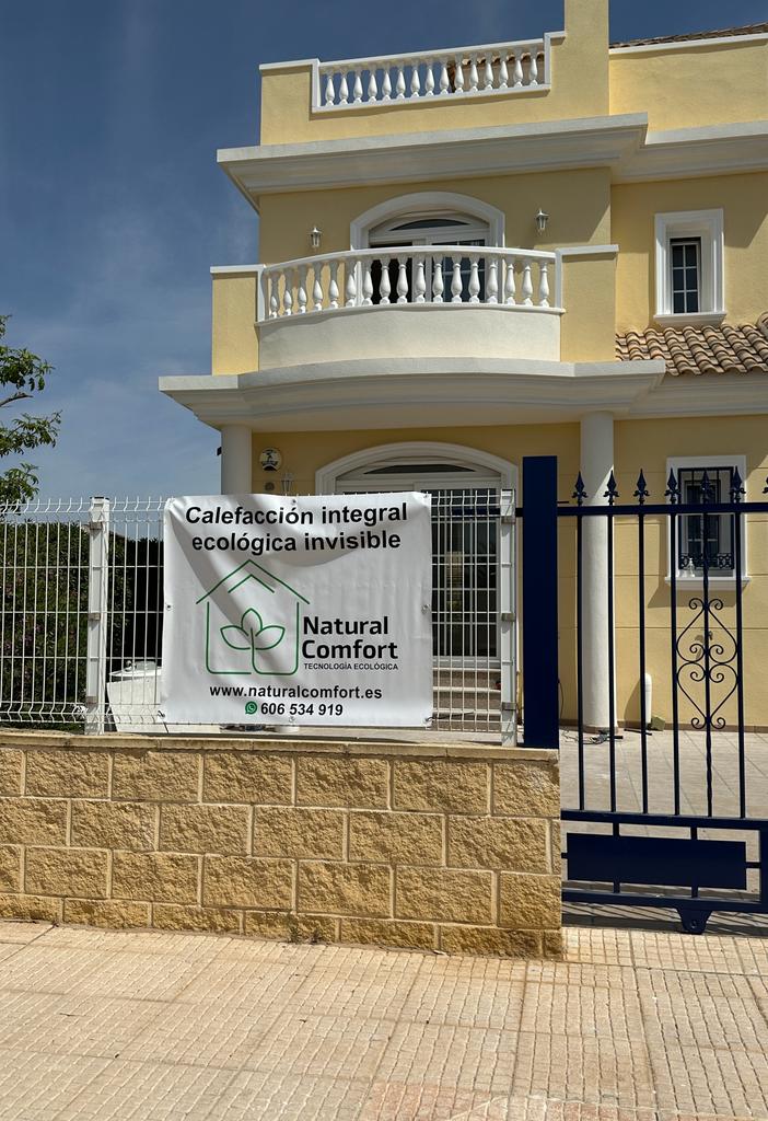 Lee más sobre el artículo Kopets Ucrania instala placas Natural Comfort en San Fulgencio (Alicante)