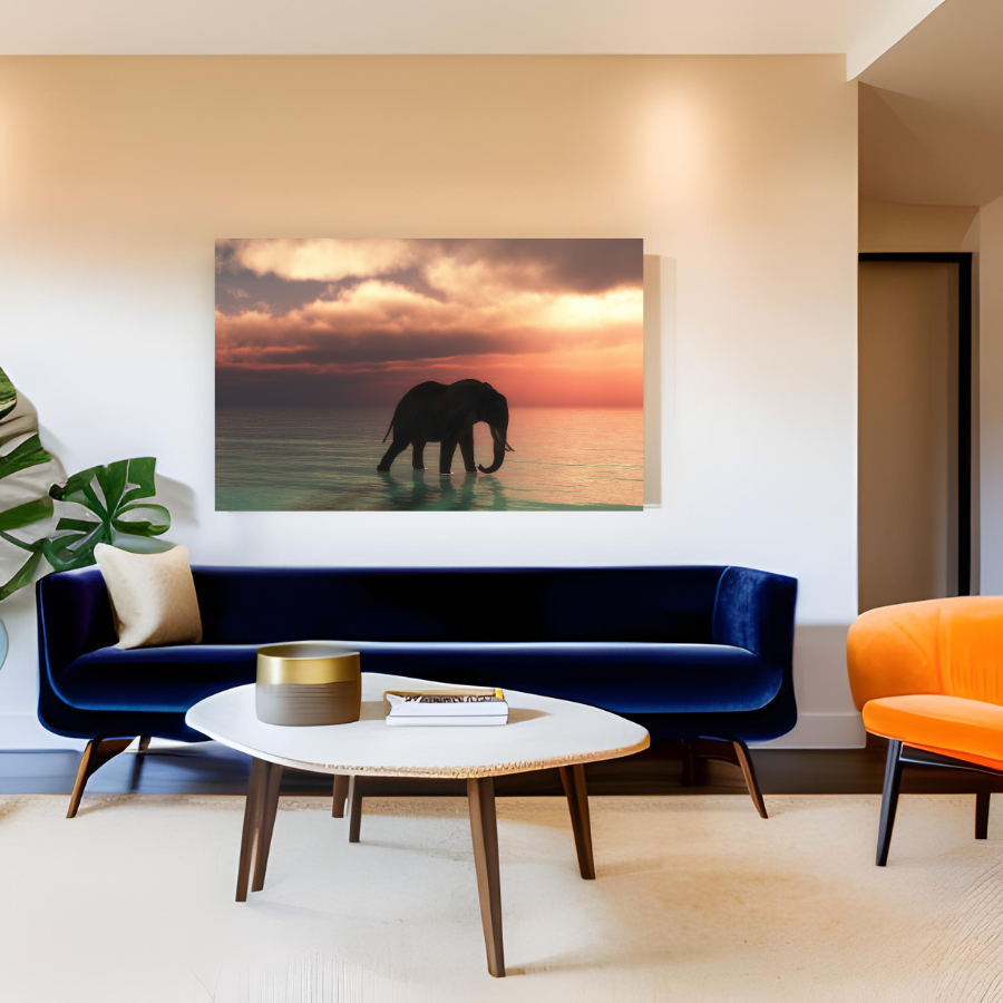 cuadros calefactables