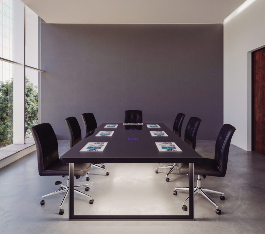 mesa inteligente
